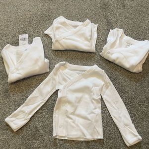 Set of 4 Long Sleeve Sleeper Top